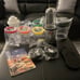 Magic Bullet 21 piece Set New with carrying bag