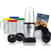 Magic Bullet 21 piece Set New with carrying bag