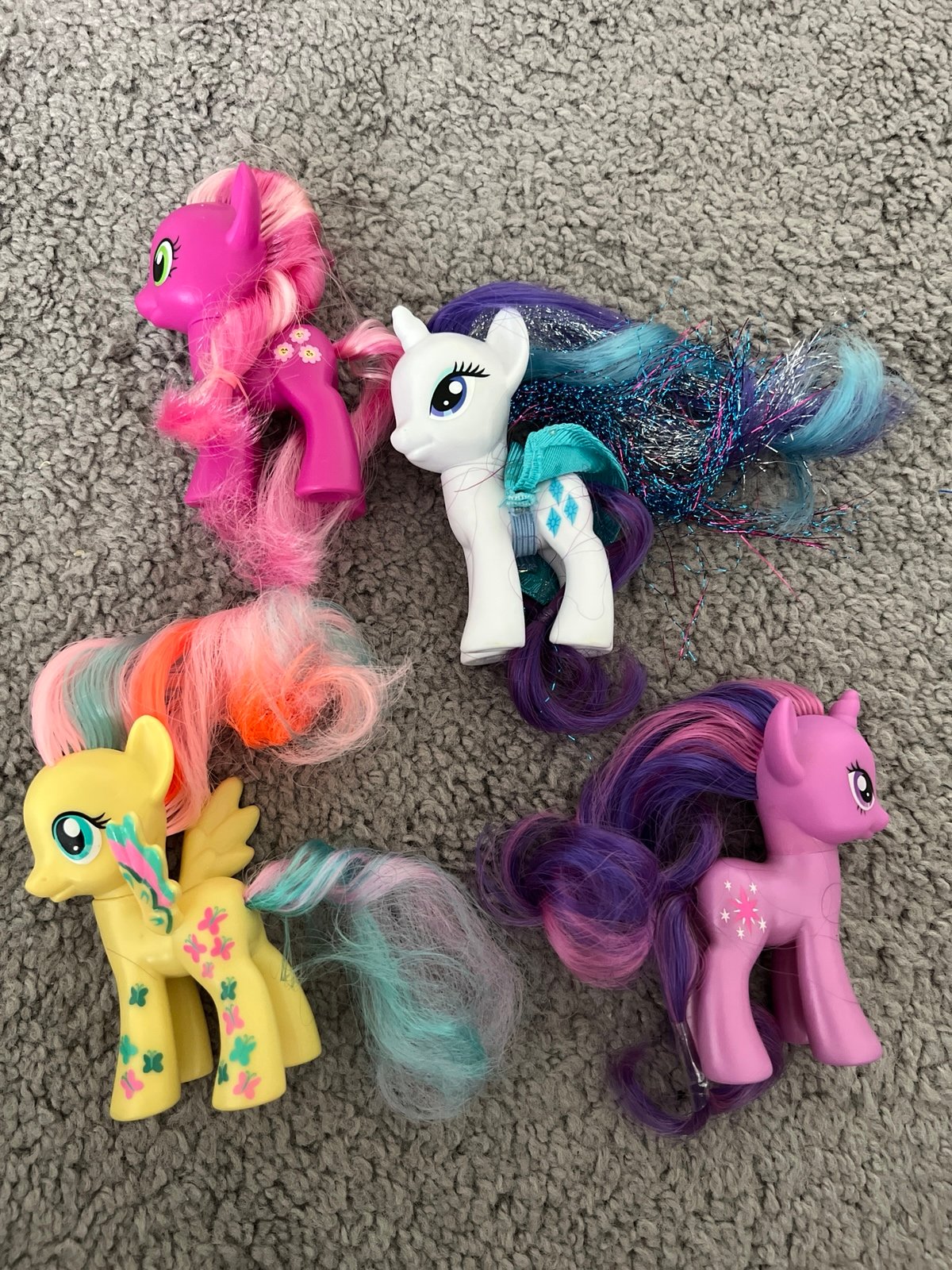 My little pony G4 princess lot