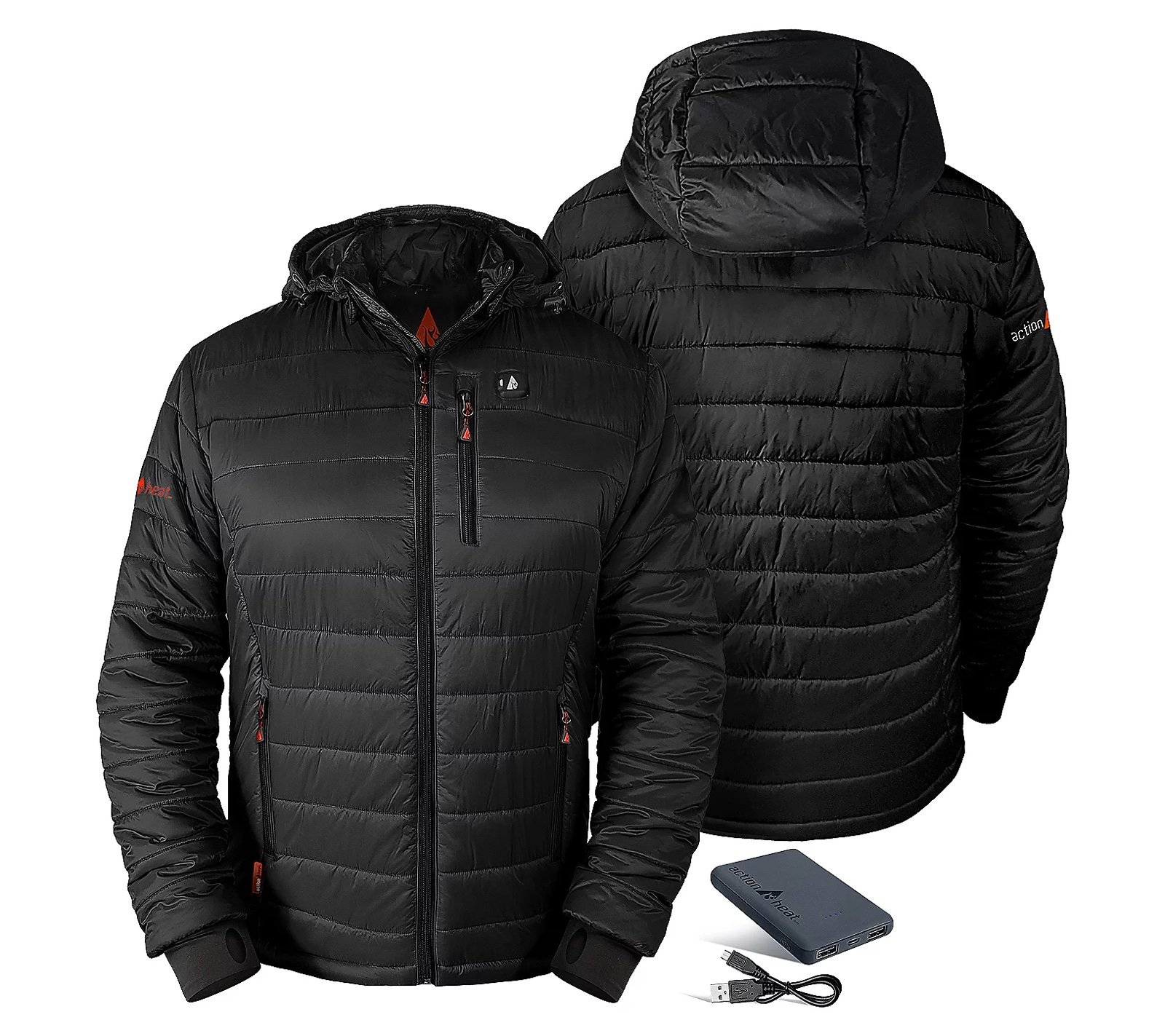 ActionHeat Mens Heated Jacket
