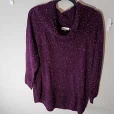 Calvin klein cowl neck sweater plus size 1X