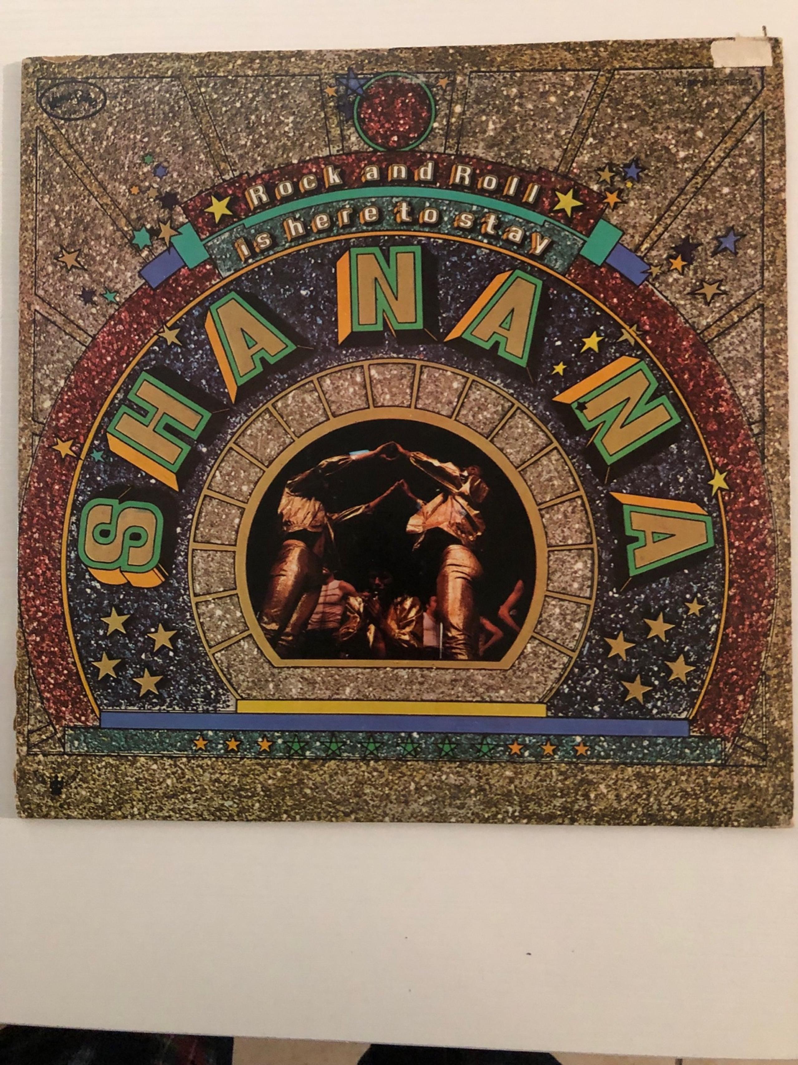 LP Shanana ( rock and roll is here to stay) KSBS 2077