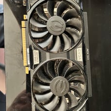 EVGA GTX 1050 TI GRAPHIC CARD