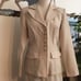 Lew Magram tan professional career skirt suit 6