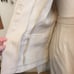 Lew Magram tan professional career skirt suit 6