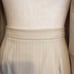 Lew Magram tan professional career skirt suit 6