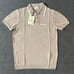 Small Size Nwt Burberry Men's Knit Polo T-Shirt