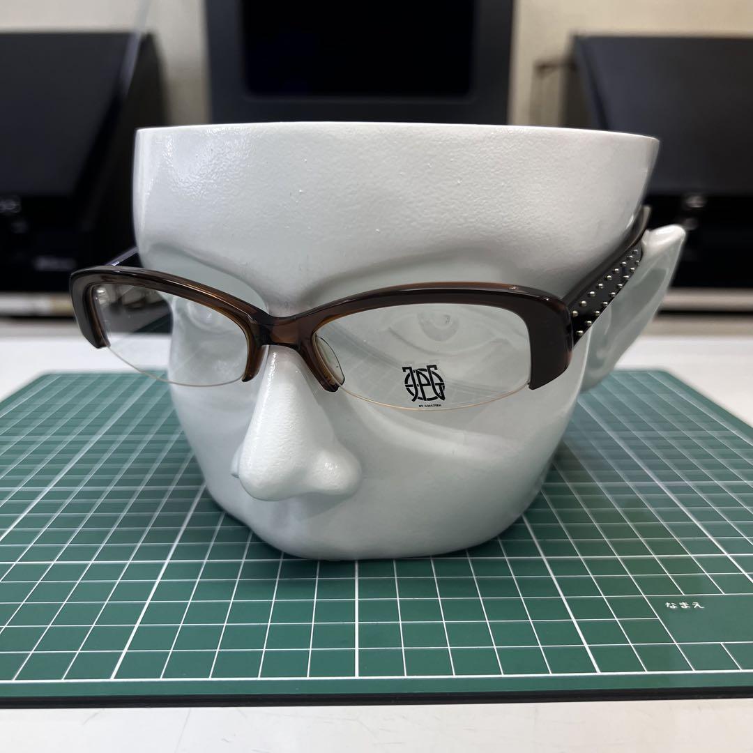 Jean Paul Gaultier 57-0096 Brown Tortoise Eyeglasses Frame
