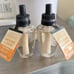 2x Bath & body Works Vanilla noir & lavender wallflower refills fragrance