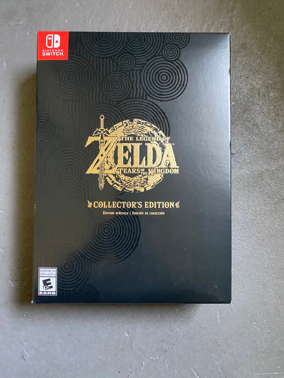 The Legend Of Zelda Tears of the Kingdom Collectors Edition