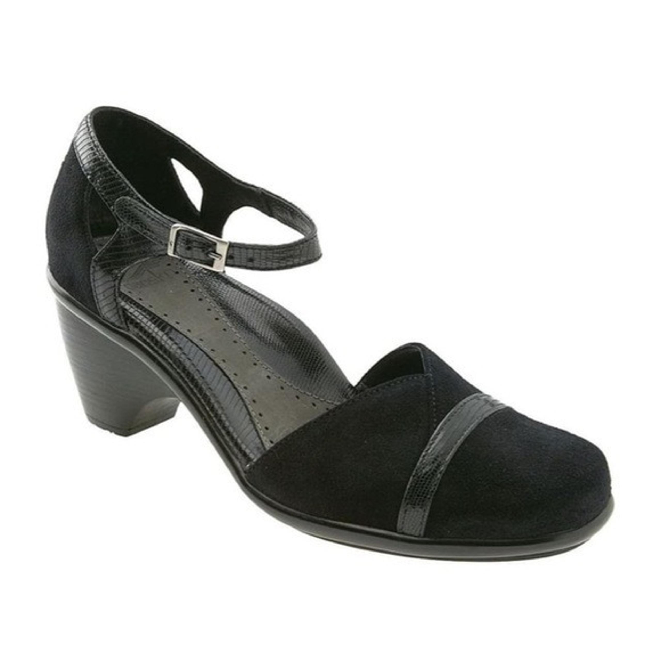 Dansko Roxy Suede Leather Pump Mary Jane Clogs 37