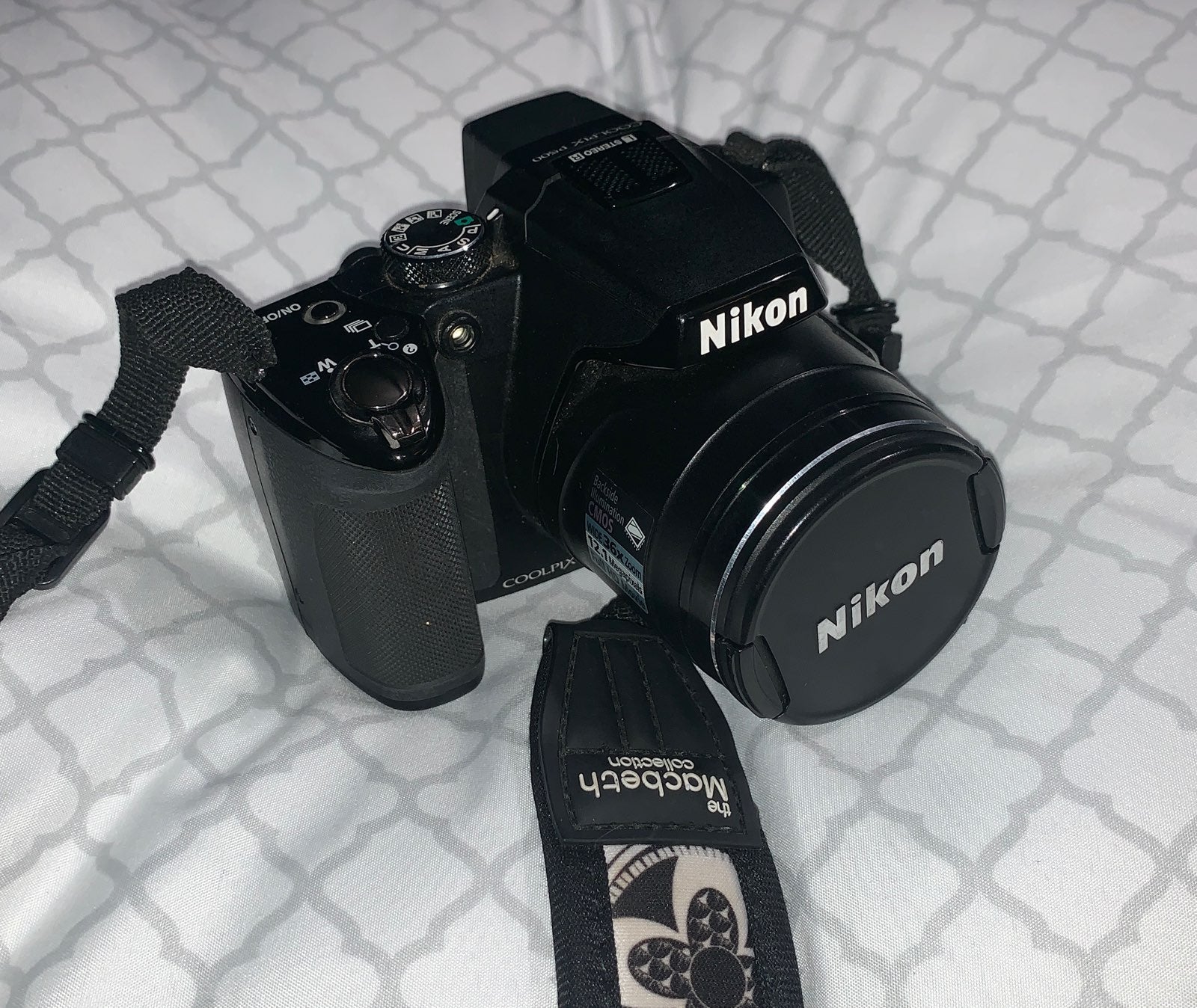 Nikon Coolpix Camera And Charger