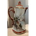 Porcelain Satsuma Japanese Chocolate Pot or Teapot