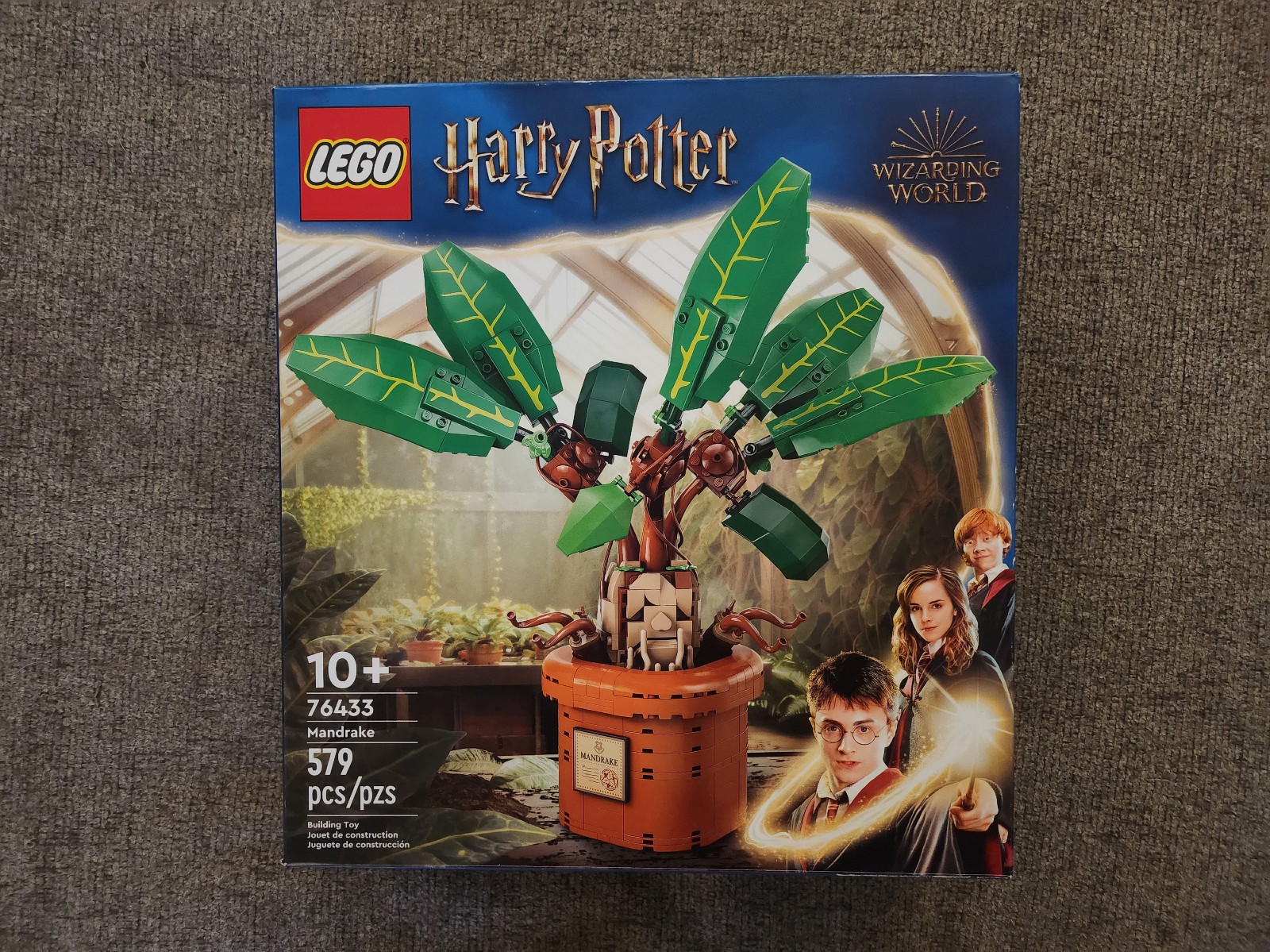 LEGO Harry Potter Mandrake *Open Box