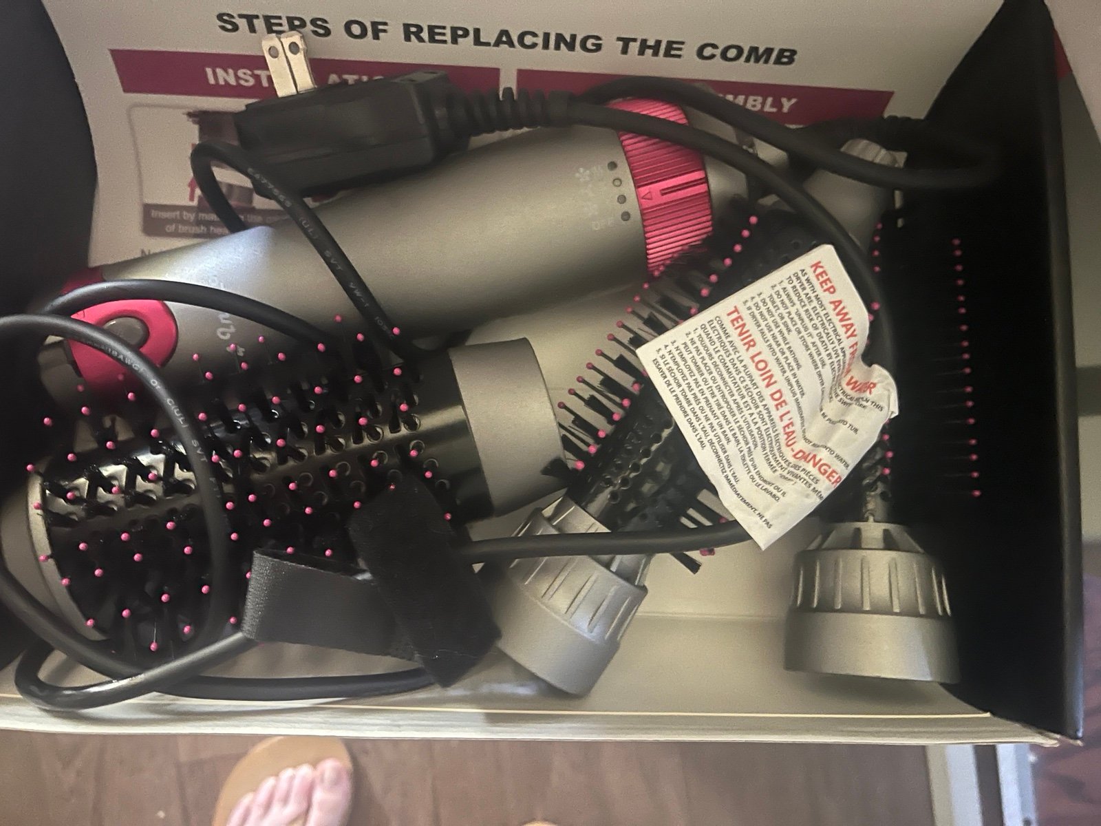 Hair dryer
