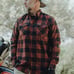 DIXXON Flannel x FOUR CORNERS 24 Collab Limited Edition Flannel Shirt - Men's M