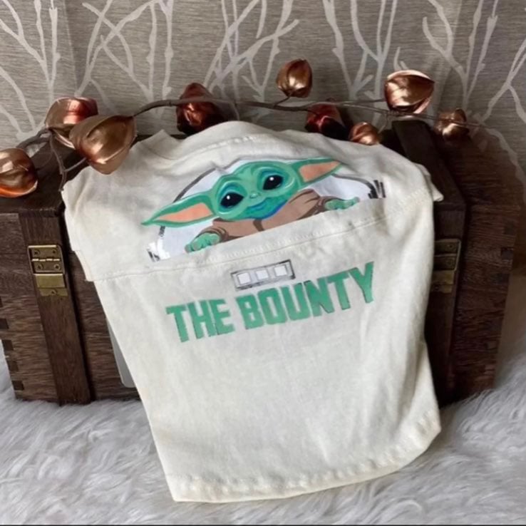 DISNEY'S STAR WARS MANDALORIAN BABY YODA