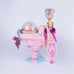 Sky Dancers sparkle dome globe fairy flyer princess pink Alyssa Rare Work