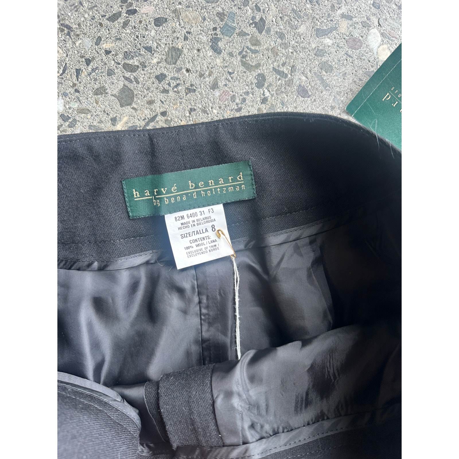 harve benard pants