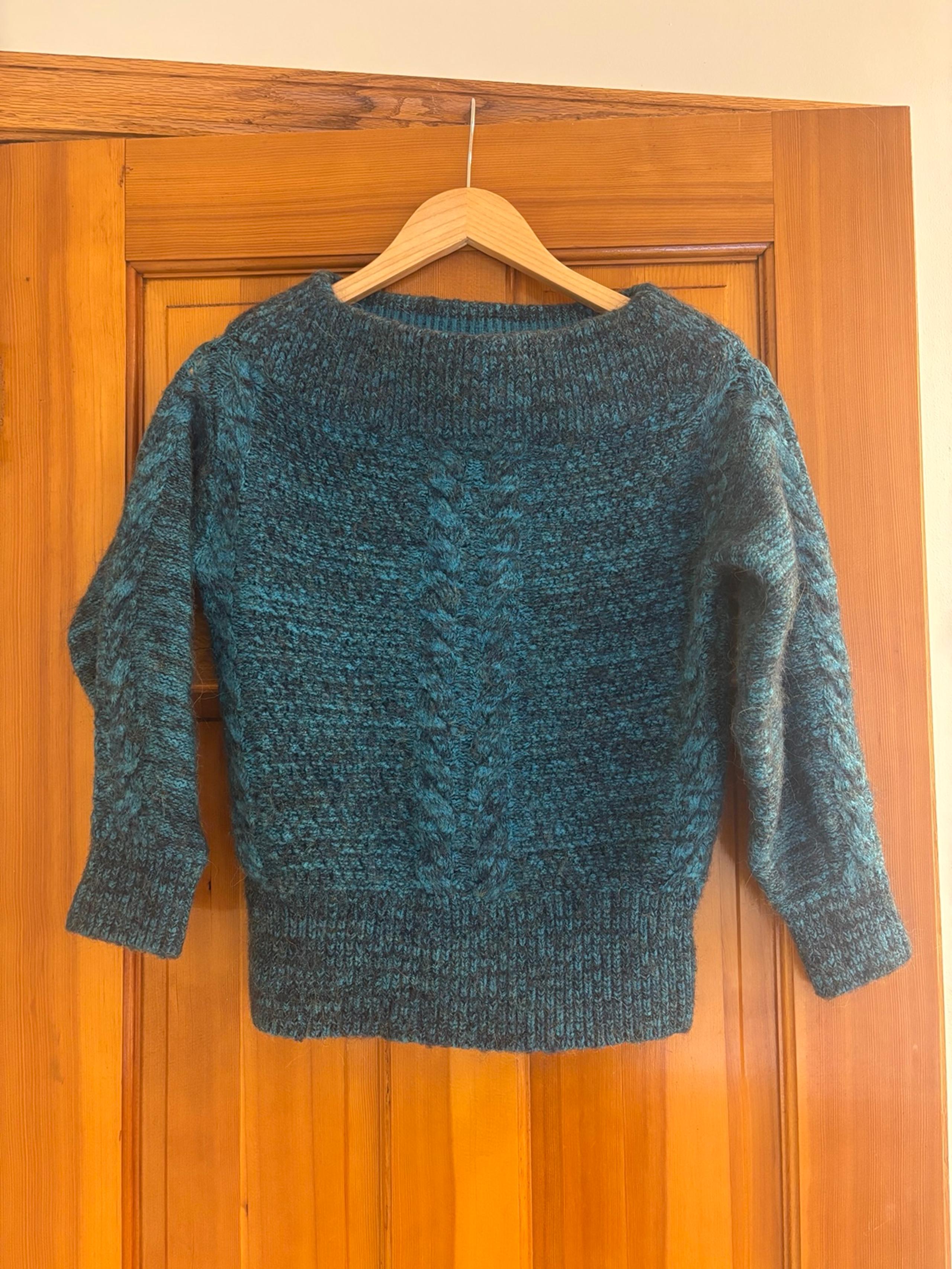 Anthropologie Sleeping on Snow Sweater XS
