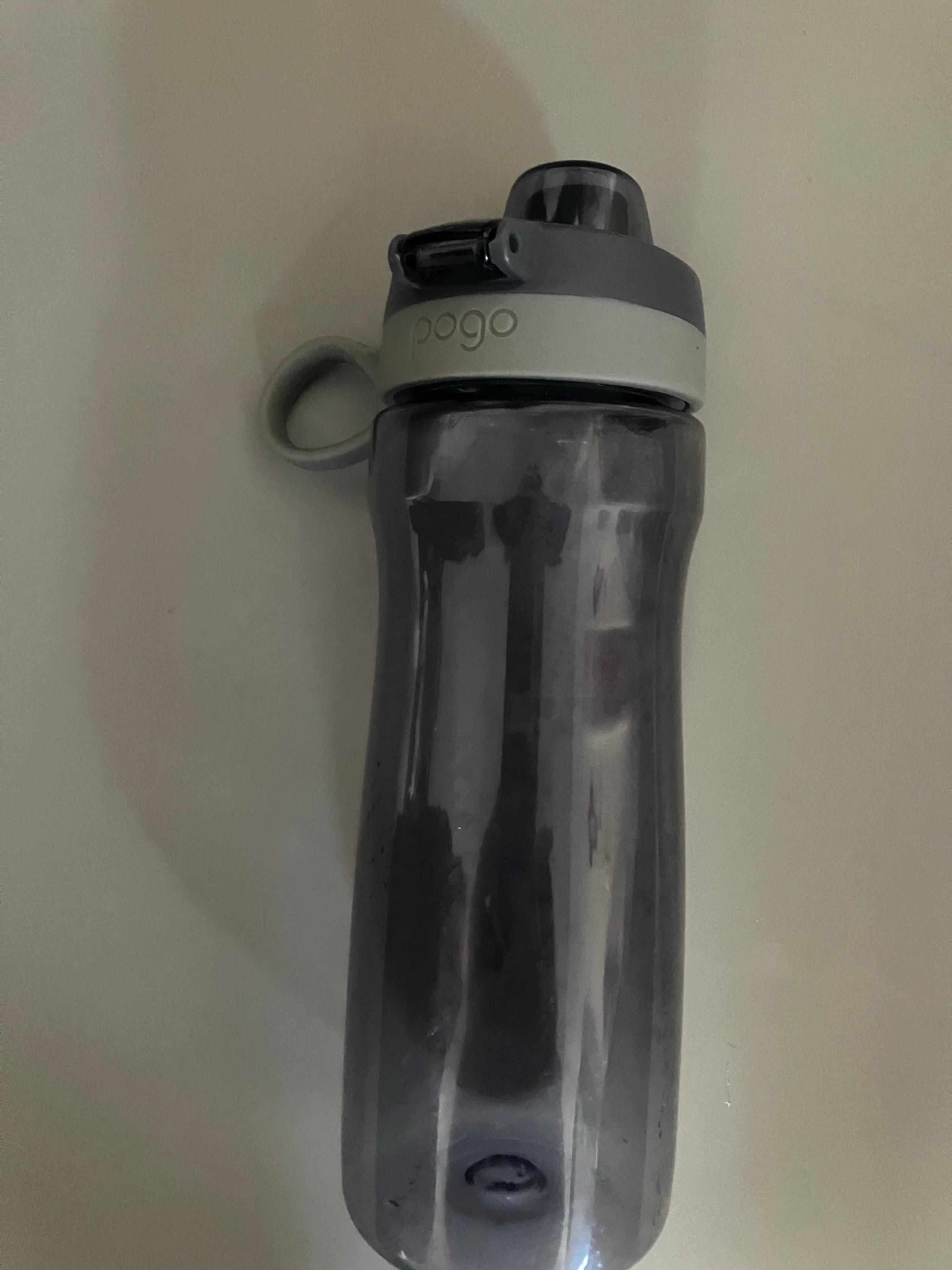 Pogo water bottle