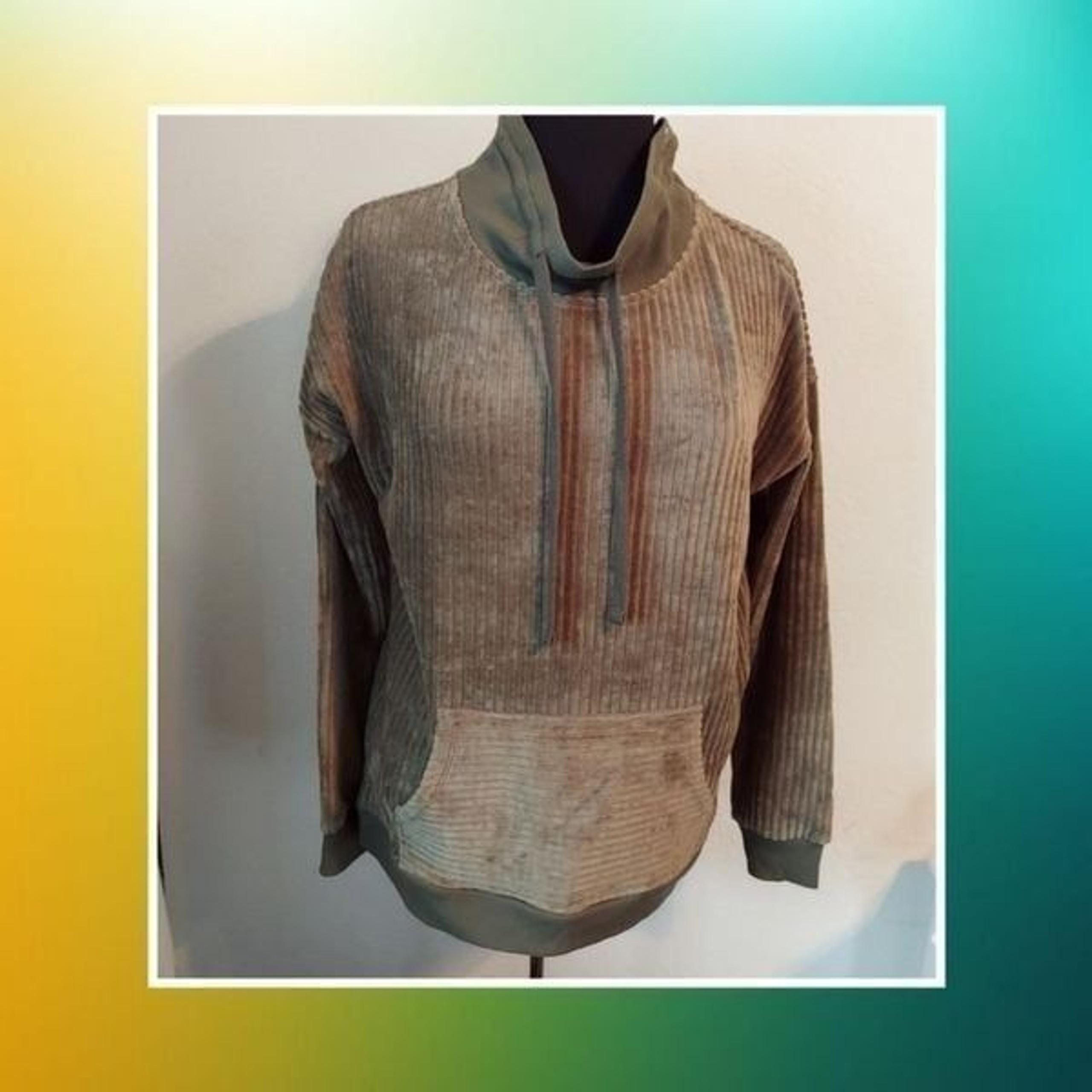 Maurices Long sleeved, cowl neck top size medium