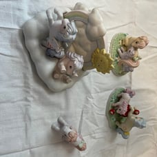 RARE G1 MY LITTLE PONY CERAMIC LOT