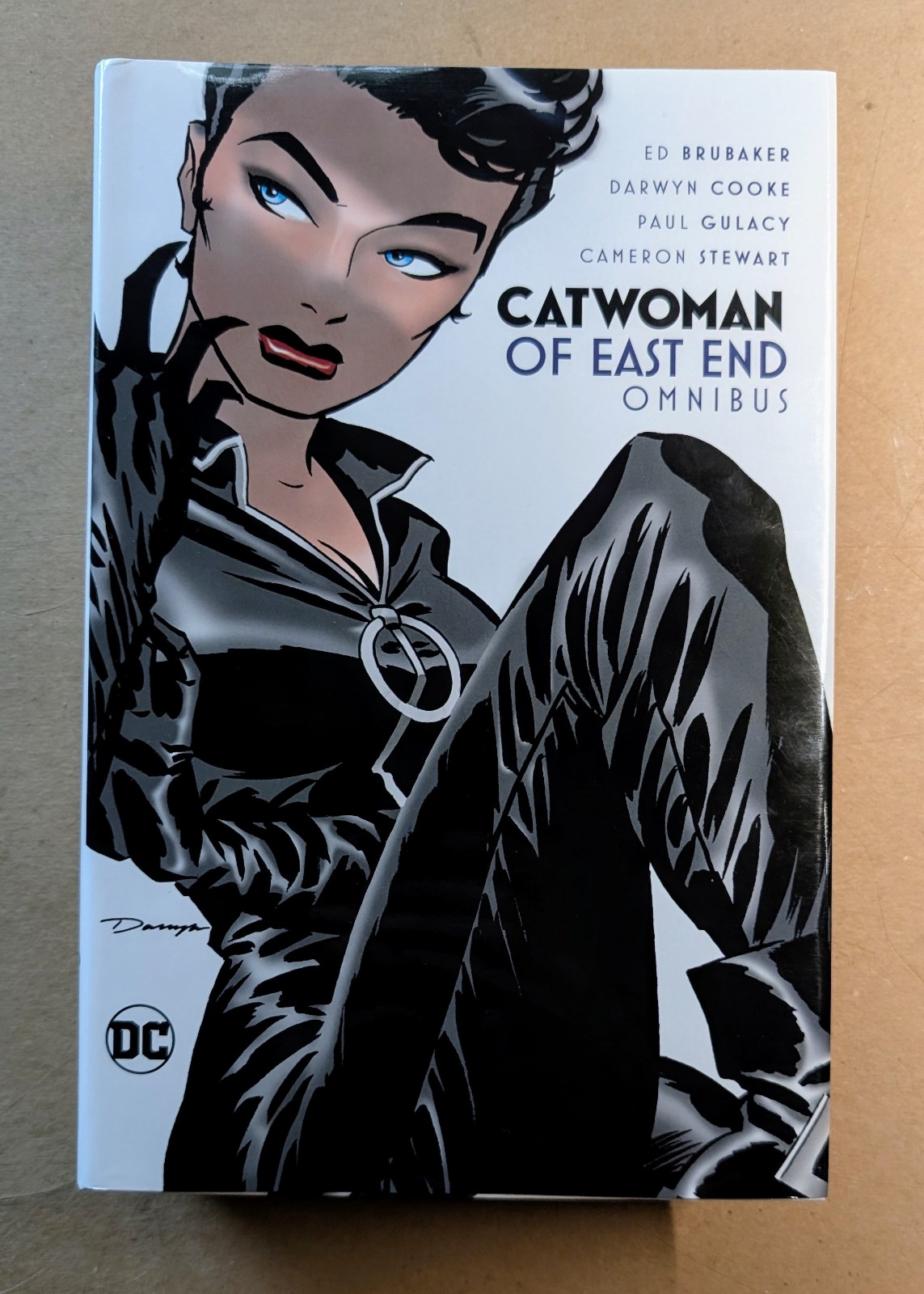 Catwoman of East End Omnibus By Ed Brubaker Darwyn Cooke Hardcover DC Comics