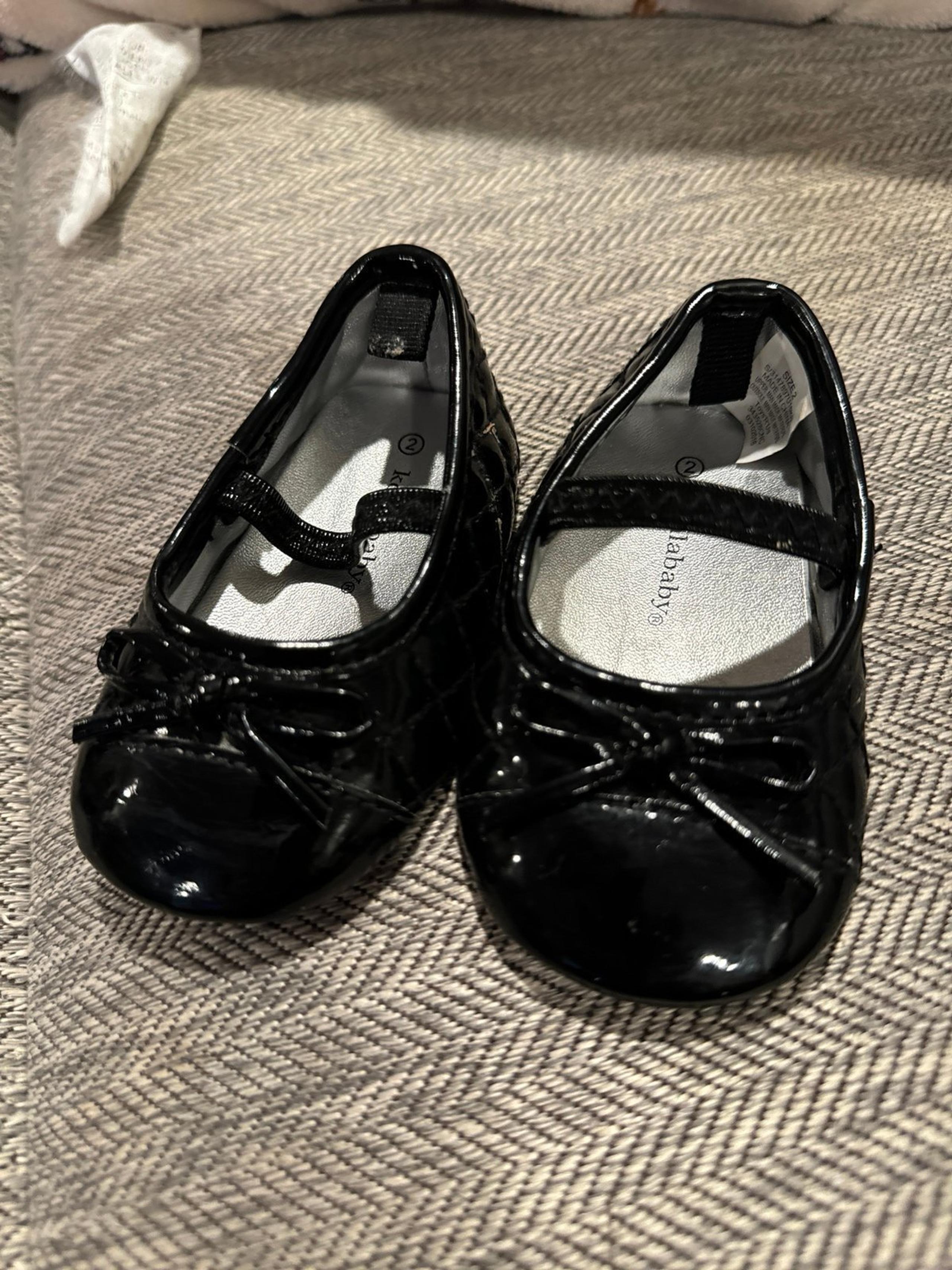 Infant crib shoes