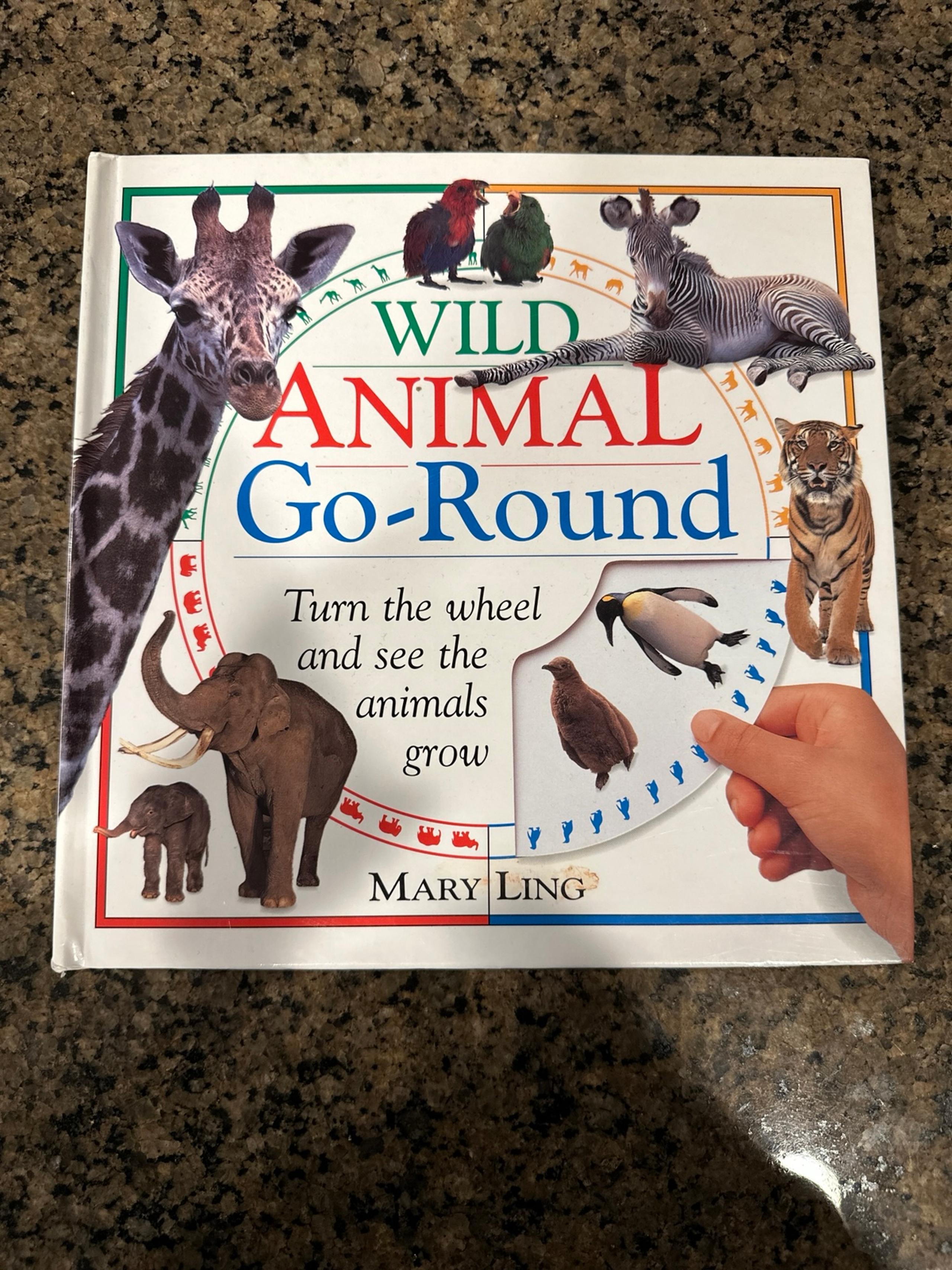 DK Publishing Wild Animal Go-Round
