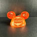 Disney Mickey Mouse Not So Scary Halloween Party LED Light Up Ears Hat Ornament