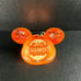 Disney Mickey Mouse Not So Scary Halloween Party LED Light Up Ears Hat Ornament