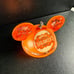 Disney Mickey Mouse Not So Scary Halloween Party LED Light Up Ears Hat Ornament