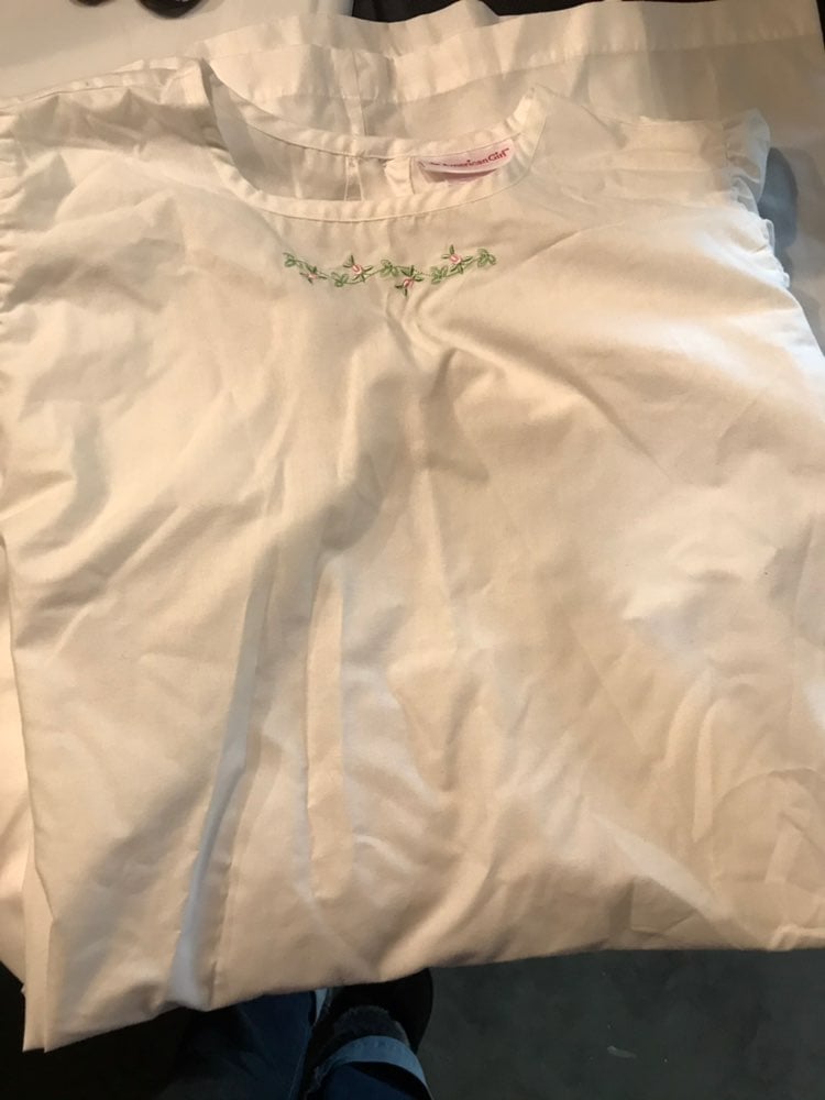 American girl girls night gown