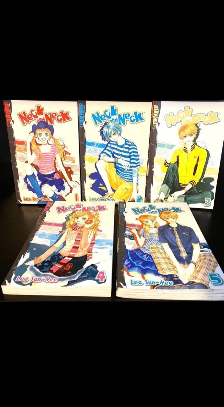 Neck and Neck Vol. 1-5