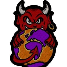 World Wide Youth Devil Rug *60 Made*