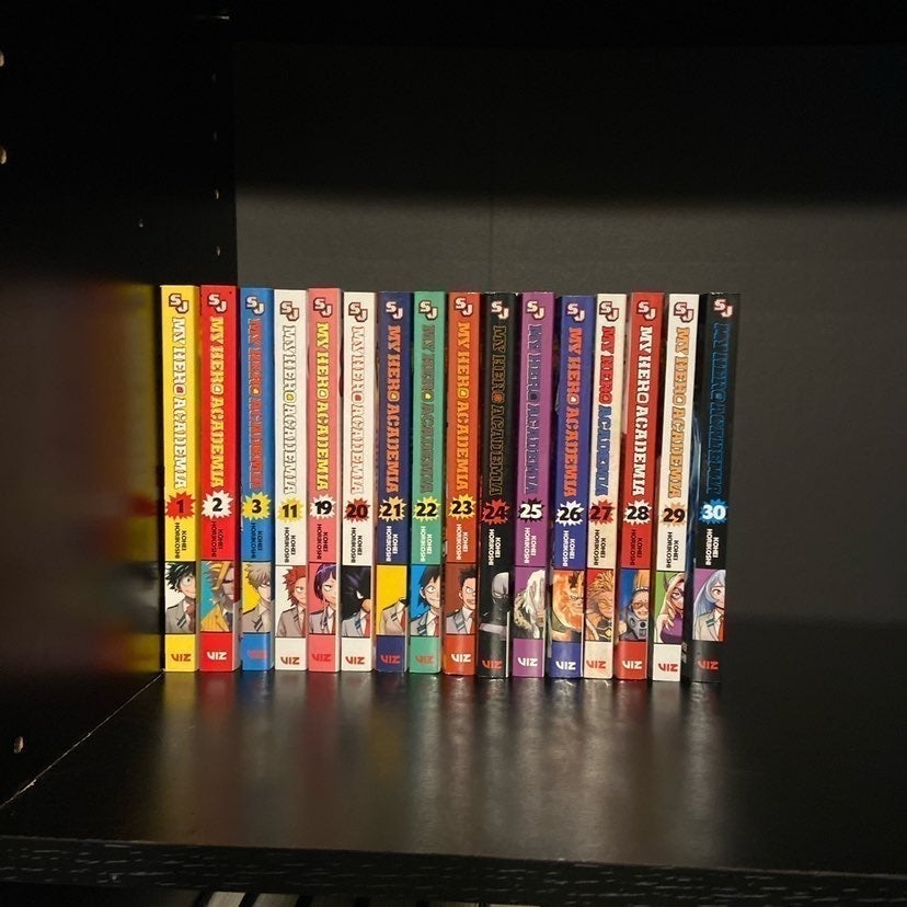 My Hero Academia Manga