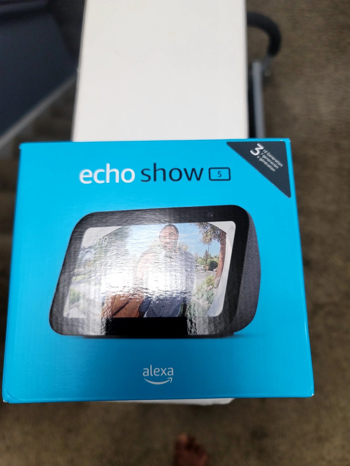 Amazon echo show 5 3rd Gen