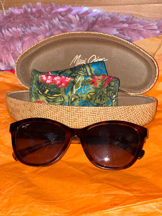Maui Jim Canna MJ 769-10E Tortoise Frame