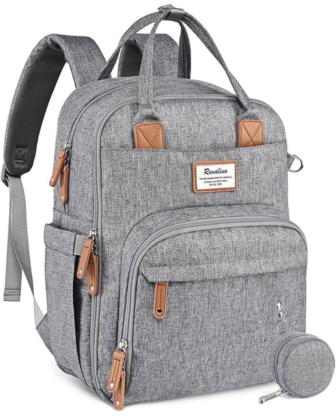 Diaper Bag Backpack, Multifunction Travel Back Pack Maternity Baby Changing Bags