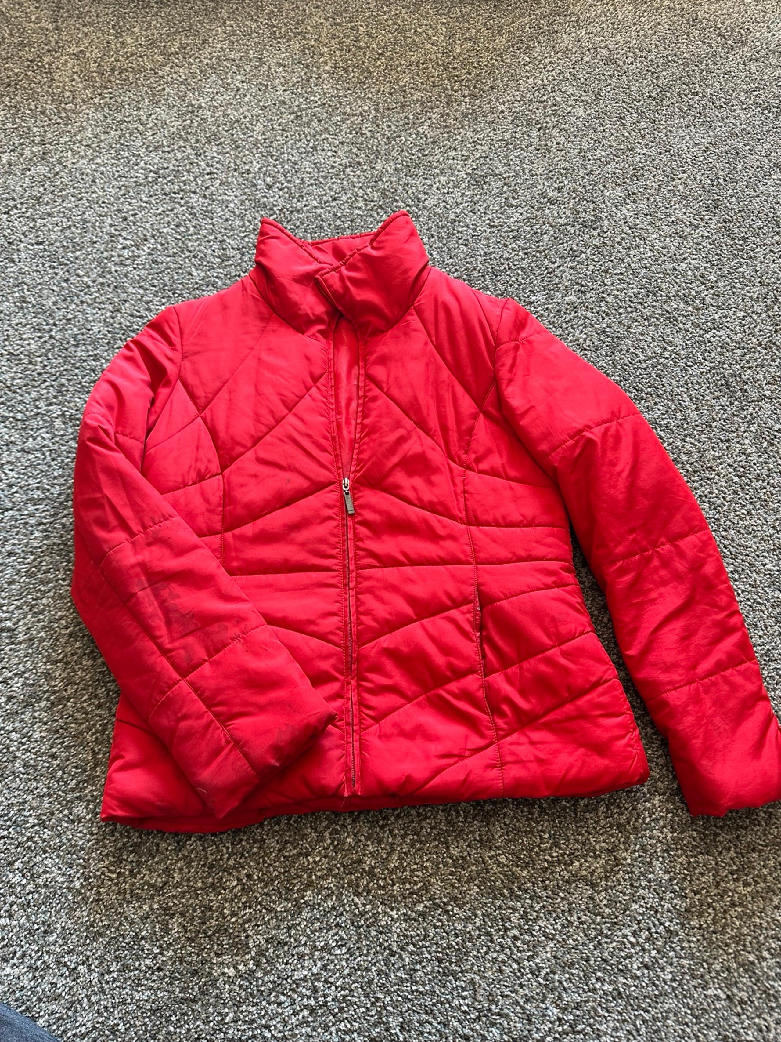 New York and company puffer jacket