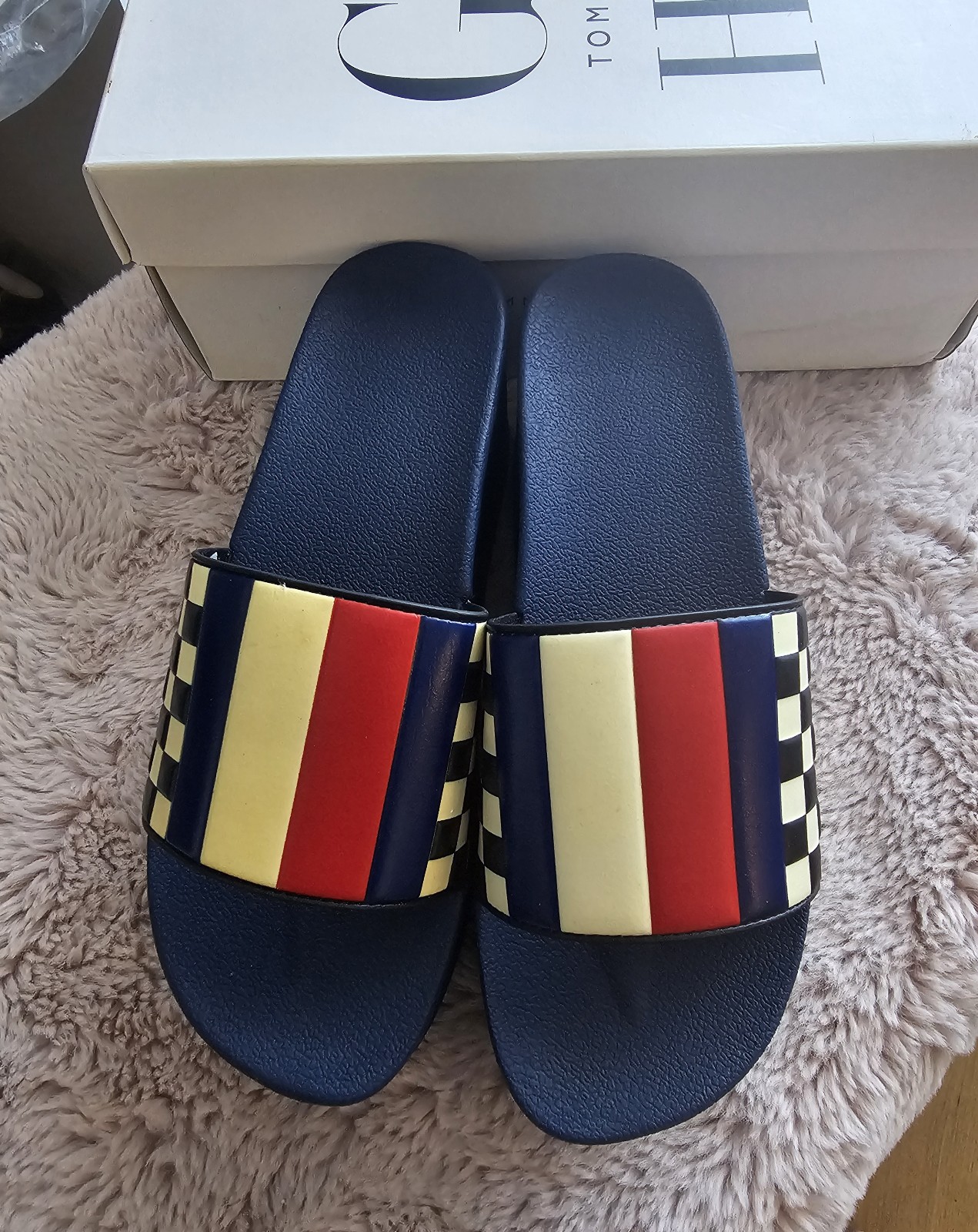 Tommy Hilfiger x Gigi Hadid Flag Pool Slide