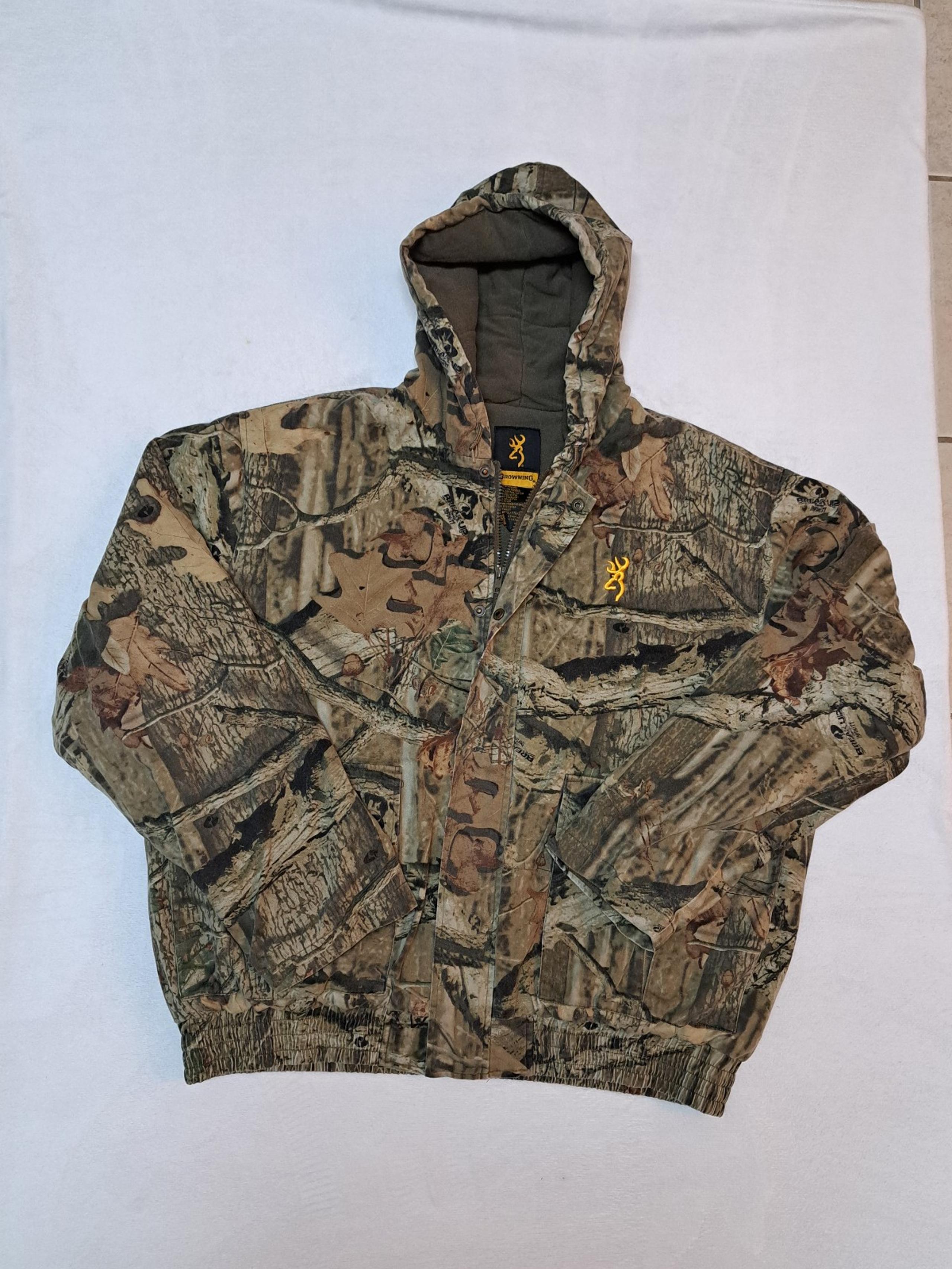 Browning Camouflage Insulated Jacket - SIZE XXL