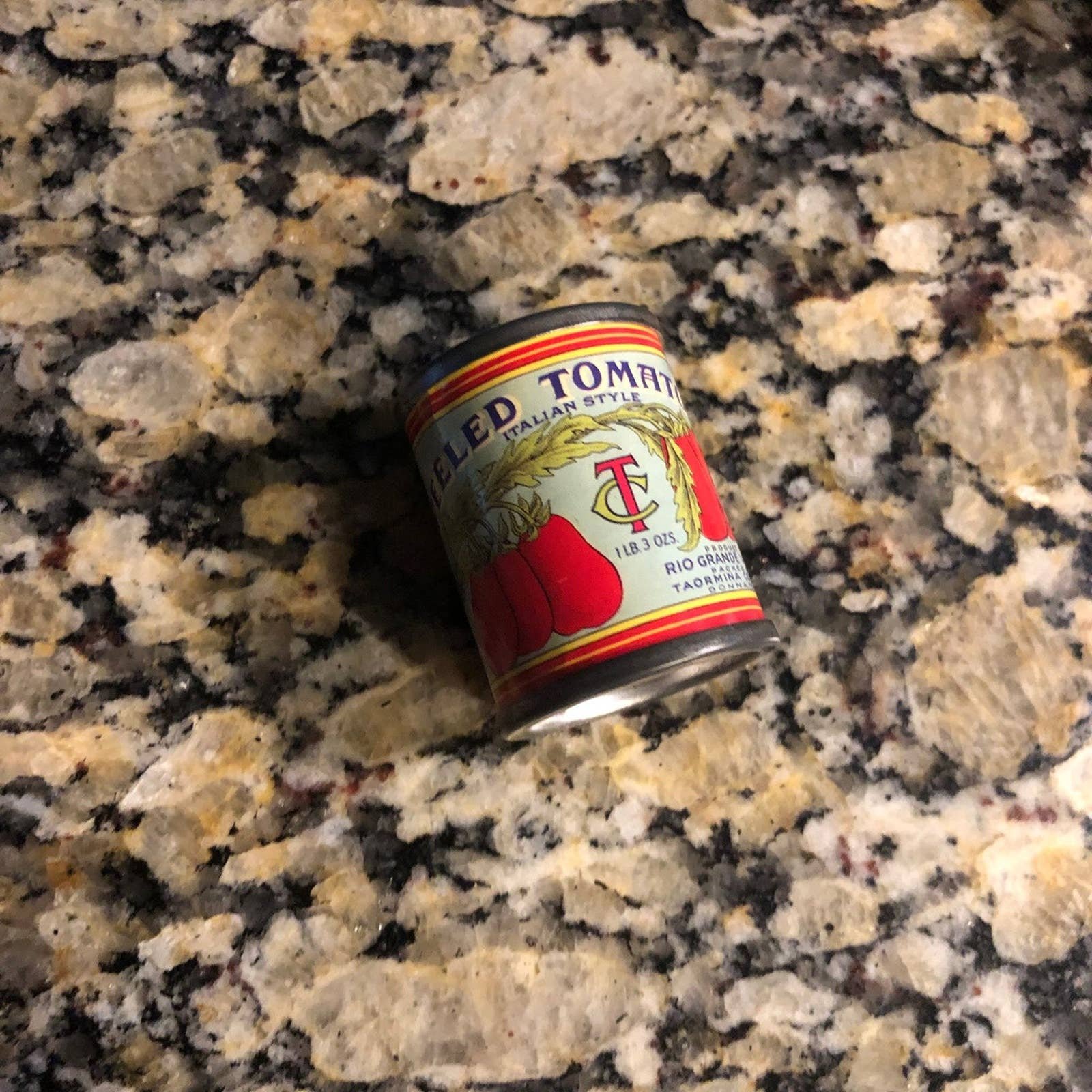 American Girl Kit’s canned Tomatoes Hobo Camp Supplies