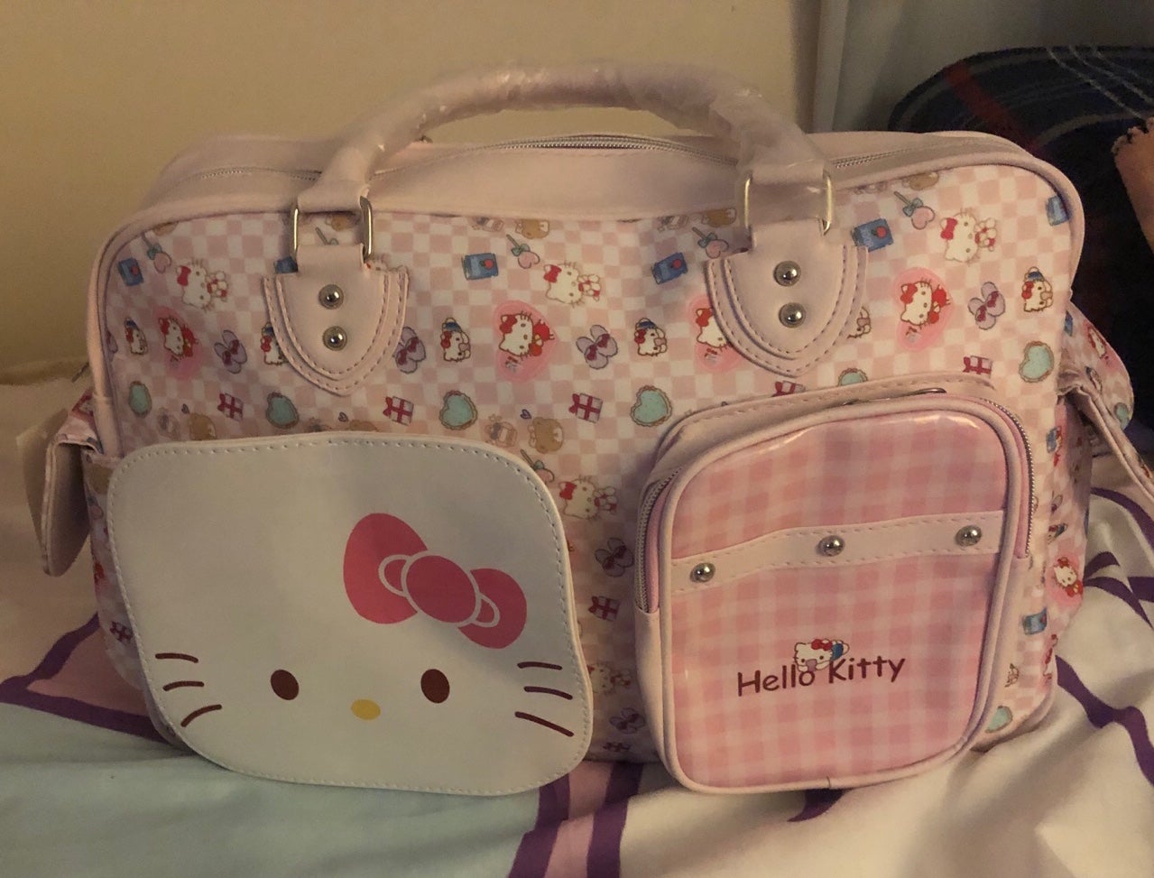 Hello Kitty duffel bag