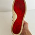Christian Louboutin Leather Sneakers Size 39