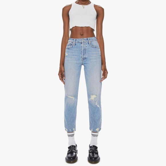 ✨ MOTHER Superior The Tomcat Confession Crop Jeans
