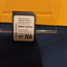 Nissan map data card