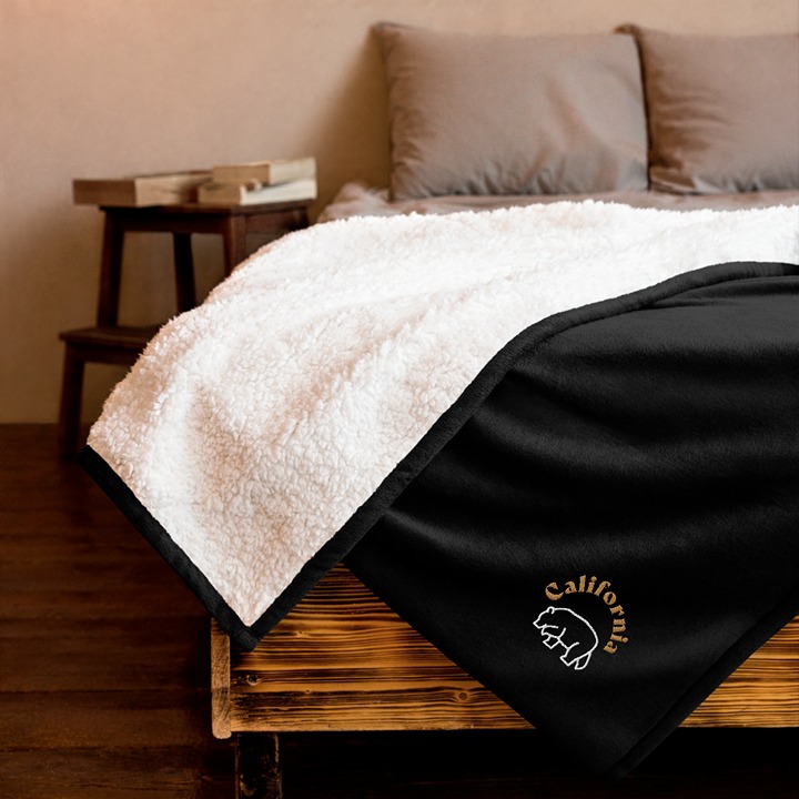 California Sherpa Blanket