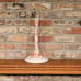 Vintage Ceramic Vase Splatterware Drip, Retro Narrow Neck Tall 15\